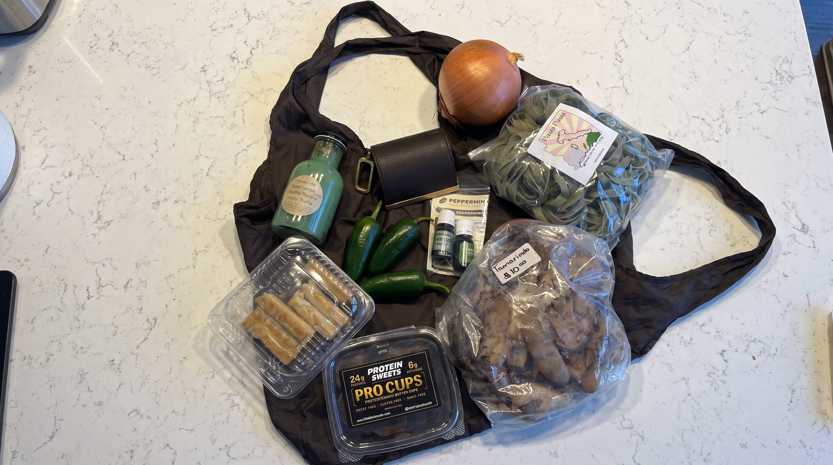 Bloome Tote in everyday use